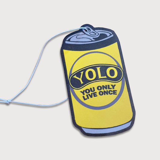 YOLO LEMON AIR FRESHENER