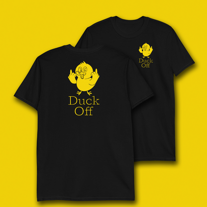 DUCK OFF T-SHIRT
