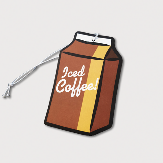 FG ICED COFFEE AIR FRESHENER