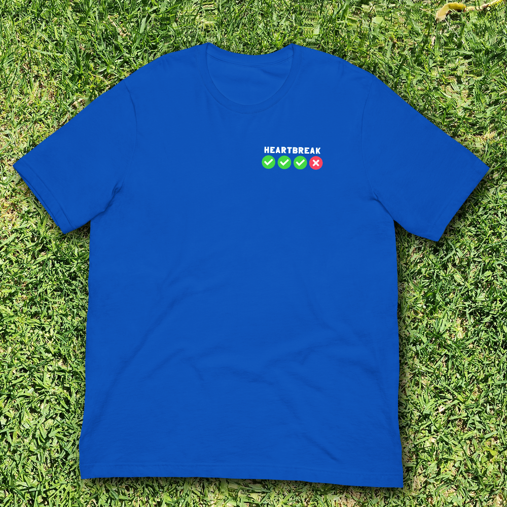 MULTI HEARTBREAK T-SHIRT