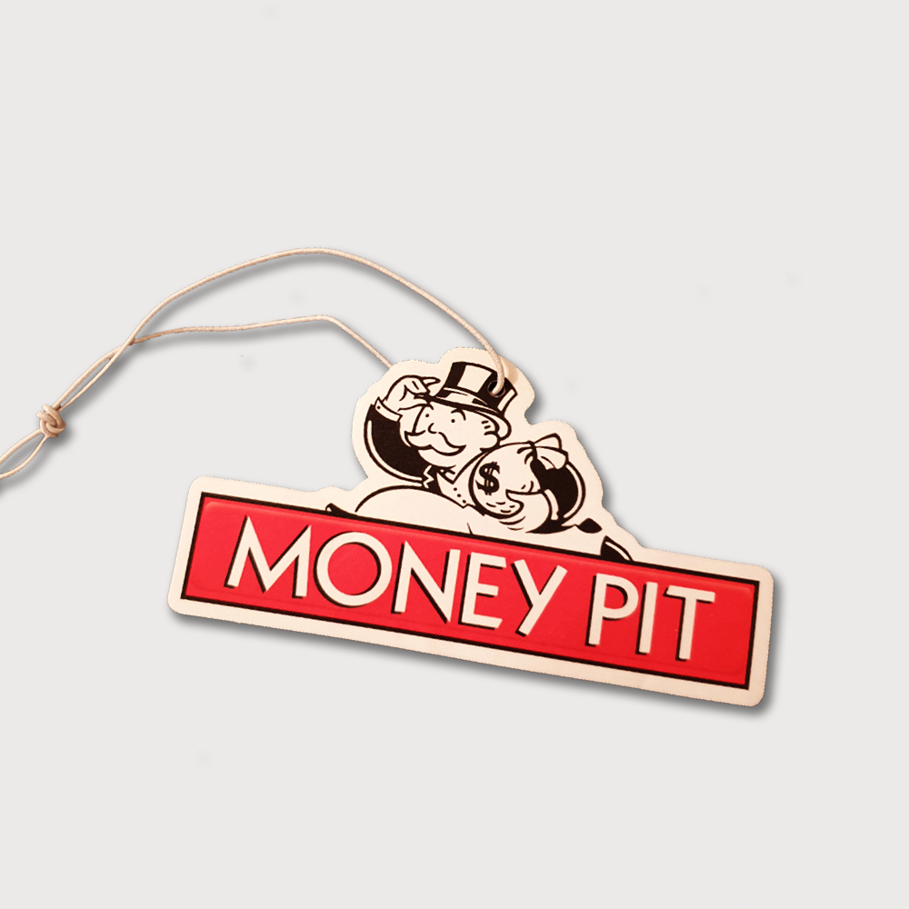 MONEY PIT AIR FRESHENER