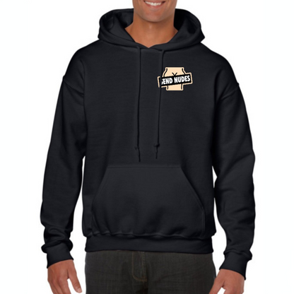 SEND NUDES HOODIE - DEVL Designs Australia