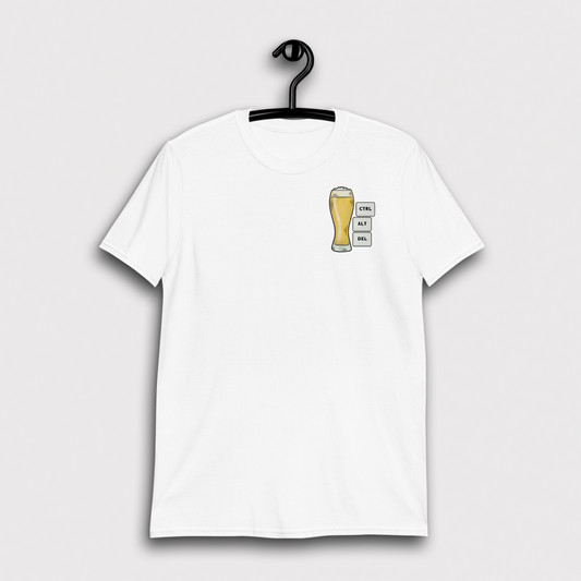 CTRL ALT DELETE FROTHY T-SHIRT