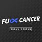 FU CANCER WINDOW BANNER STICKER