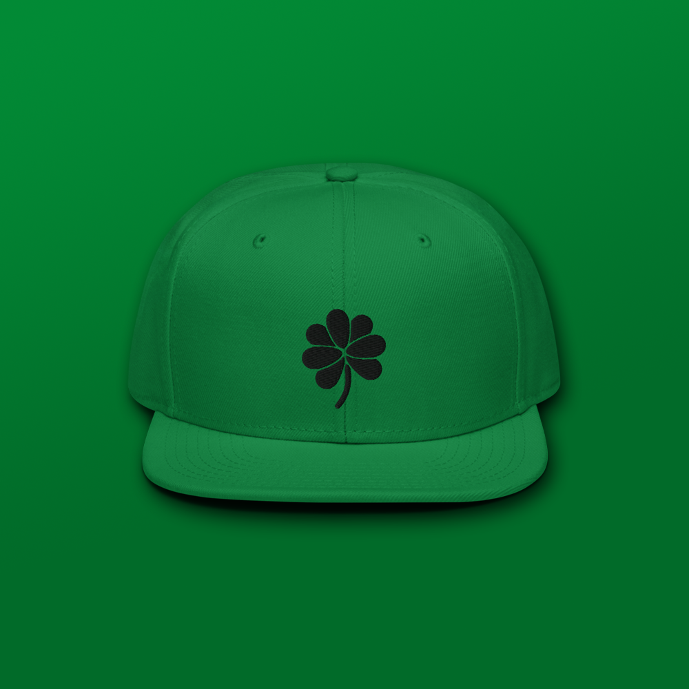 SEVEN LEAF SNAPBACK - DEVL Designs Australia