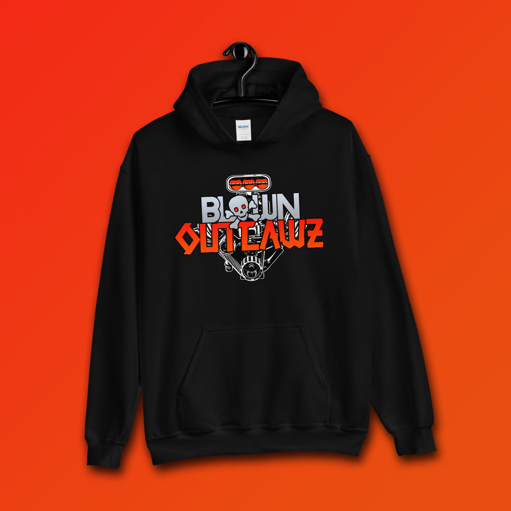 BLOWN OUTLAWZ HOODIE - DEVL Designs Australia