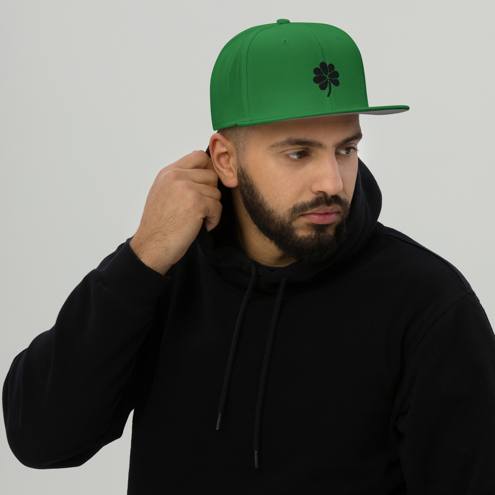 SEVEN LEAF SNAPBACK - DEVL Designs Australia