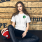 SEVEN LEAF LUCKY CLOVER TEE - DEVL Designs Australia