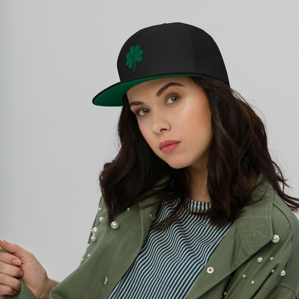 SEVEN LEAF SNAPBACK - DEVL Designs Australia