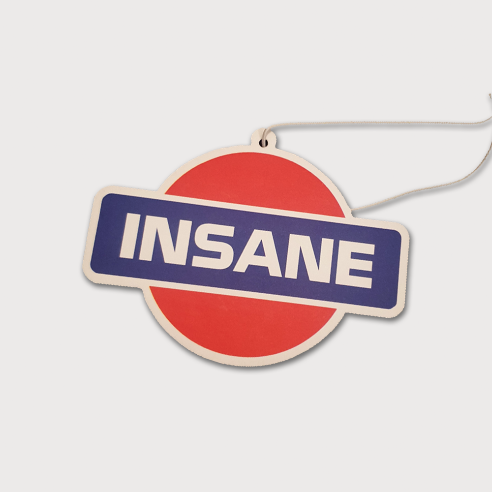 INSANE EMBLEM AIR FRESHENER