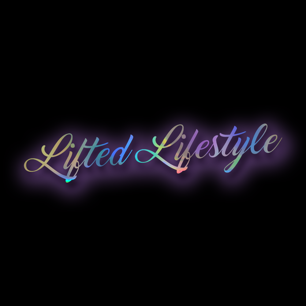 HOLOGRAPHIC LIFTED LIFESTYLE CURSIVE WINDOW BANNER – DEVL Designs Australia