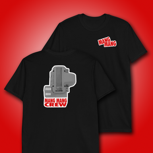 HOLDEN V6 MANG MANG CREW T-SHIRT - DEVL Designs Australia