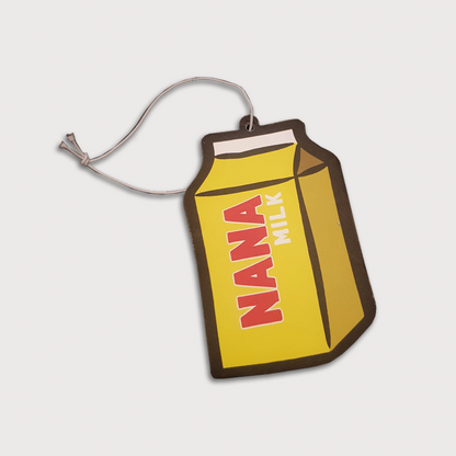 BANANA MILK AIR FRESHENER