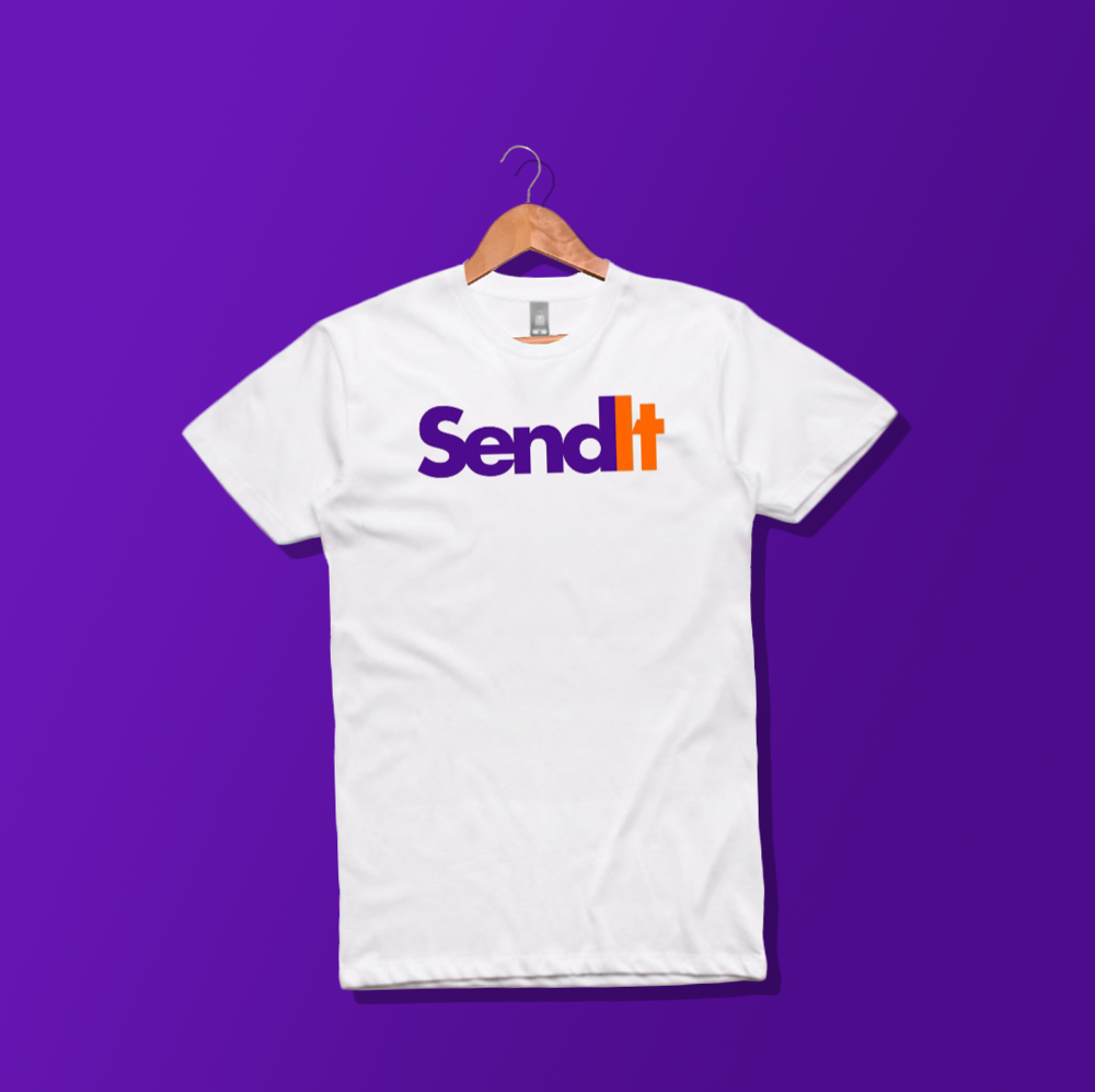 SEND IT T-SHIRT - DEVL Designs Australia