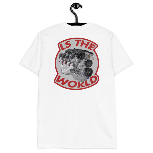 LS THE WORLD T-SHIRT - DEVL Designs Australia